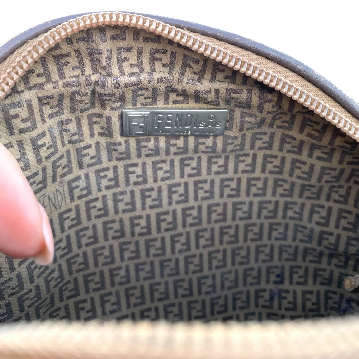 Adorable Vintage Fendi Cross Body Bag