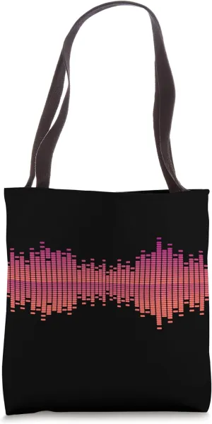 ADSR Modular Life Waveform Synth Nerd Synthesizer Music Tote Bag