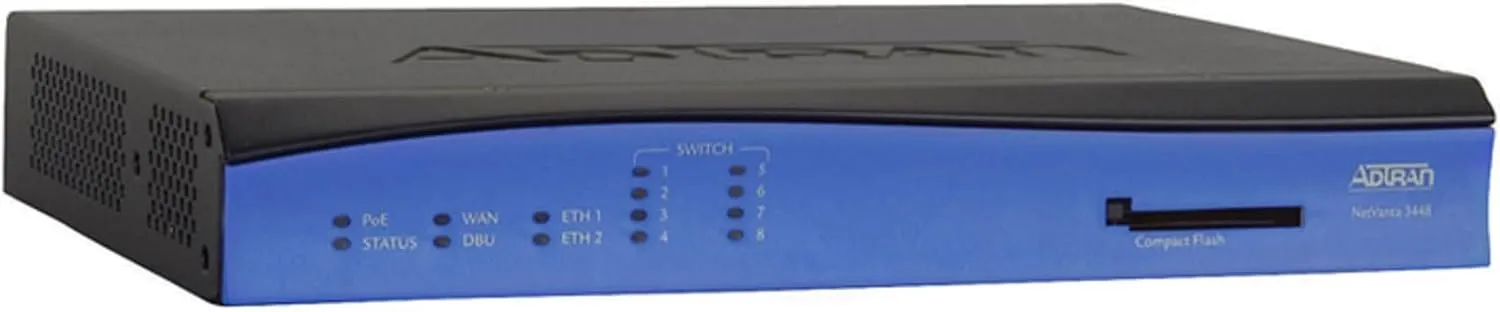 Adtran 4200821F12 NETVANTA 3448 POE W/VPN