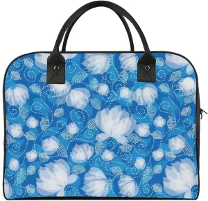 Adult Crossbody Nylon Oriental Cherry Novelty Handbag for Traveling 13" X 19" X 8"
