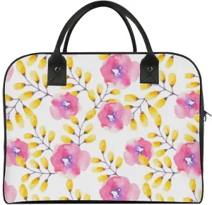 Adult High-capacity Nylon Berries Patterns Classic Handbag for Business Trip 13" X 19" X 8"
