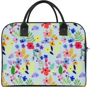 Adult High-capacity Nylon Berries Patterns Simple Handbag for Touring 13" X 19" X 8"
