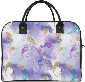 Adults Crossbody Nylon Bees Working Simple Handbag for Touring 13" X 19" X 8"