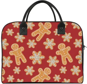 Adults Large Capacity Nylon Colorful Butterfly Elegant Handbag for Traveling 13" X 19" X 8"