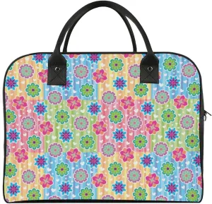 Adults Shoulder Nylon Ballet Dancer Aesthetic Handbag for Touring 13" X 19" X 8"