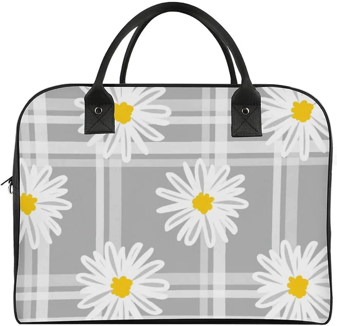 Adults Shoulder Nylon Colorful Butterfly Aesthetic Handbag for Travel 13" X 19" X 8"