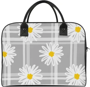 Adults Shoulder Nylon Colorful Butterfly Aesthetic Handbag for Travel 13" X 19" X 8"
