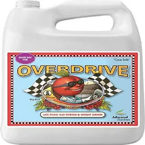 Advanced Nutrients GL523750-15 Overdrive Fertilizer 4 Liter, Brown/A, Packaging may vary