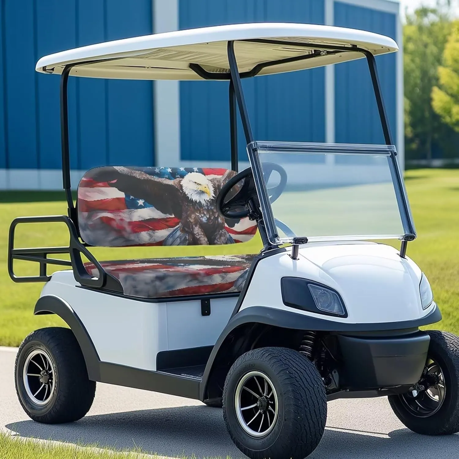 AFPANQZ Golf Cart Seat Cover Blanket - Breathable, Summer Use, Universal Fit, Anti-Dust & Scratch-Resistant Towel