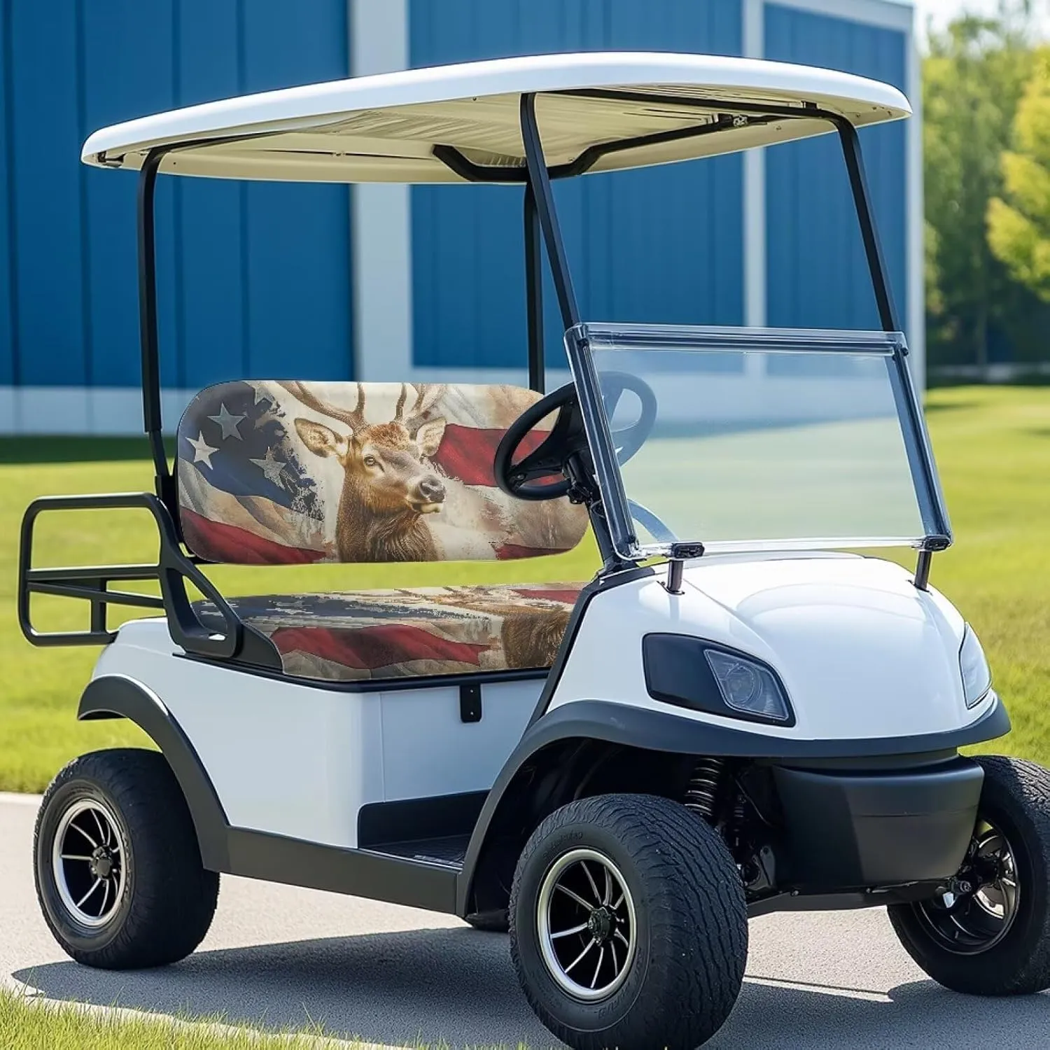 AFPANQZ Golf Cart Seat Cover Blanket - Breathable, Summer Use, Universal Fit, Anti-Dust & Scratch-Resistant Towel