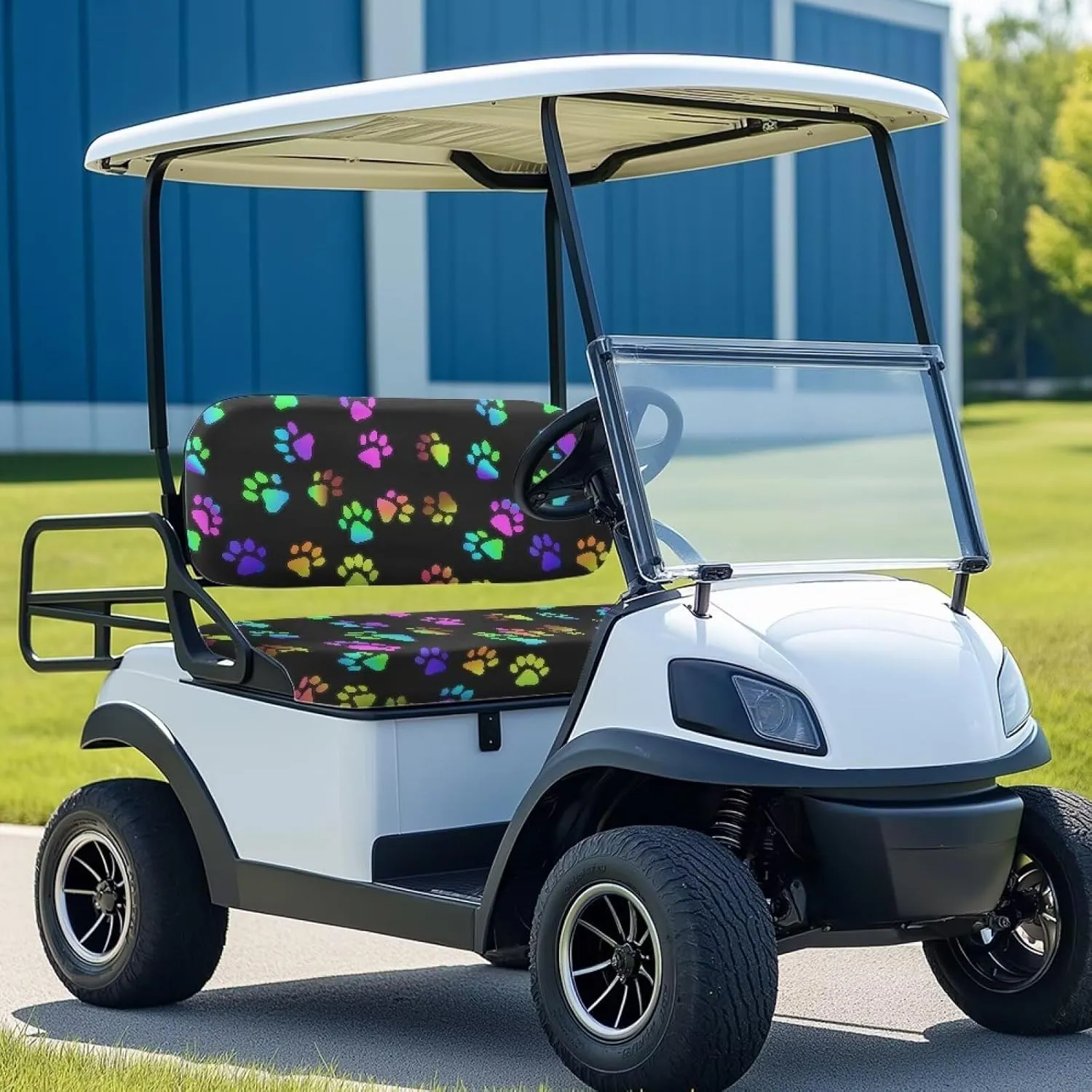 AFPANQZ Golf Cart Seat Cover Blanket - Breathable, Summer Use, Universal Fit, Anti-Dust & Scratch-Resistant Towel