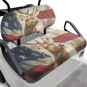 AFPANQZ Golf Cart Seat Cover Blanket - Breathable, Summer Use, Universal Fit, Anti-Dust & Scratch-Resistant Towel