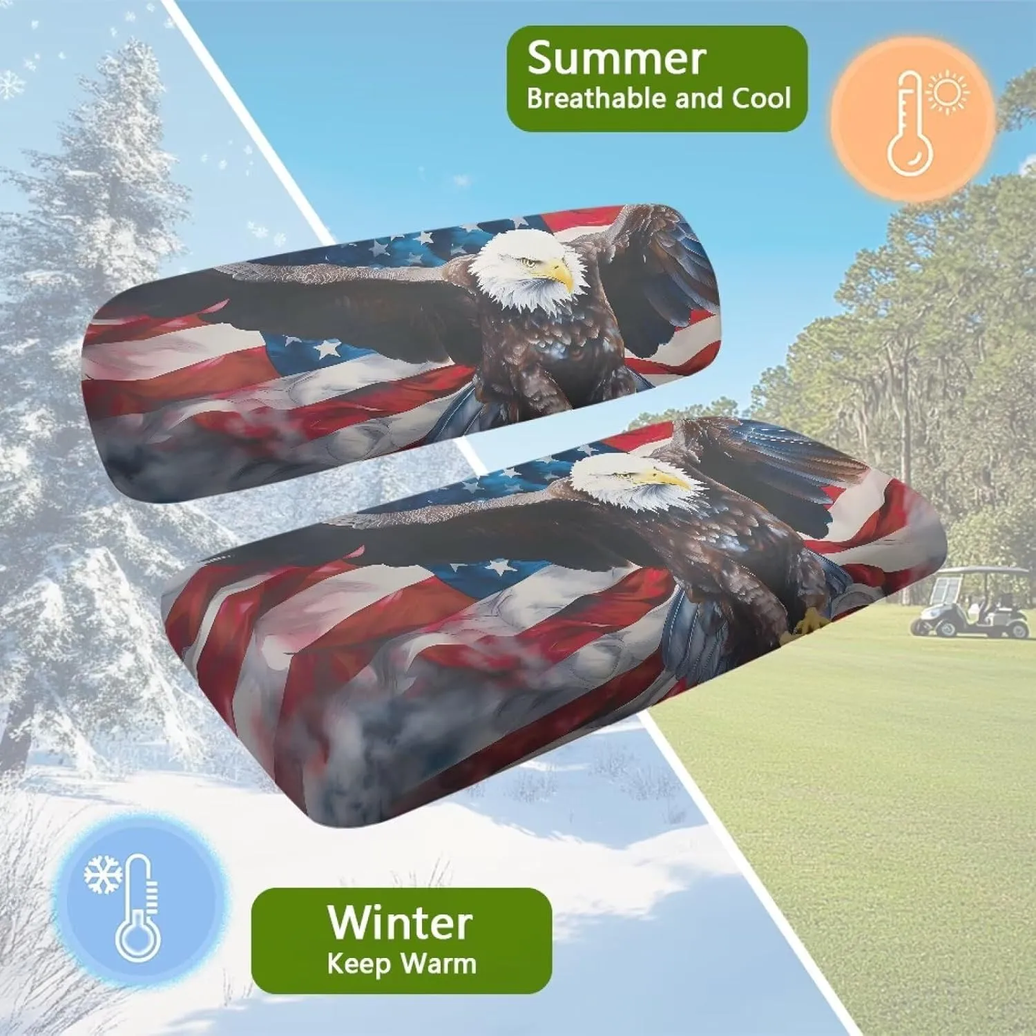 AFPANQZ Golf Cart Seat Cover Blanket - Breathable, Summer Use, Universal Fit, Anti-Dust & Scratch-Resistant Towel