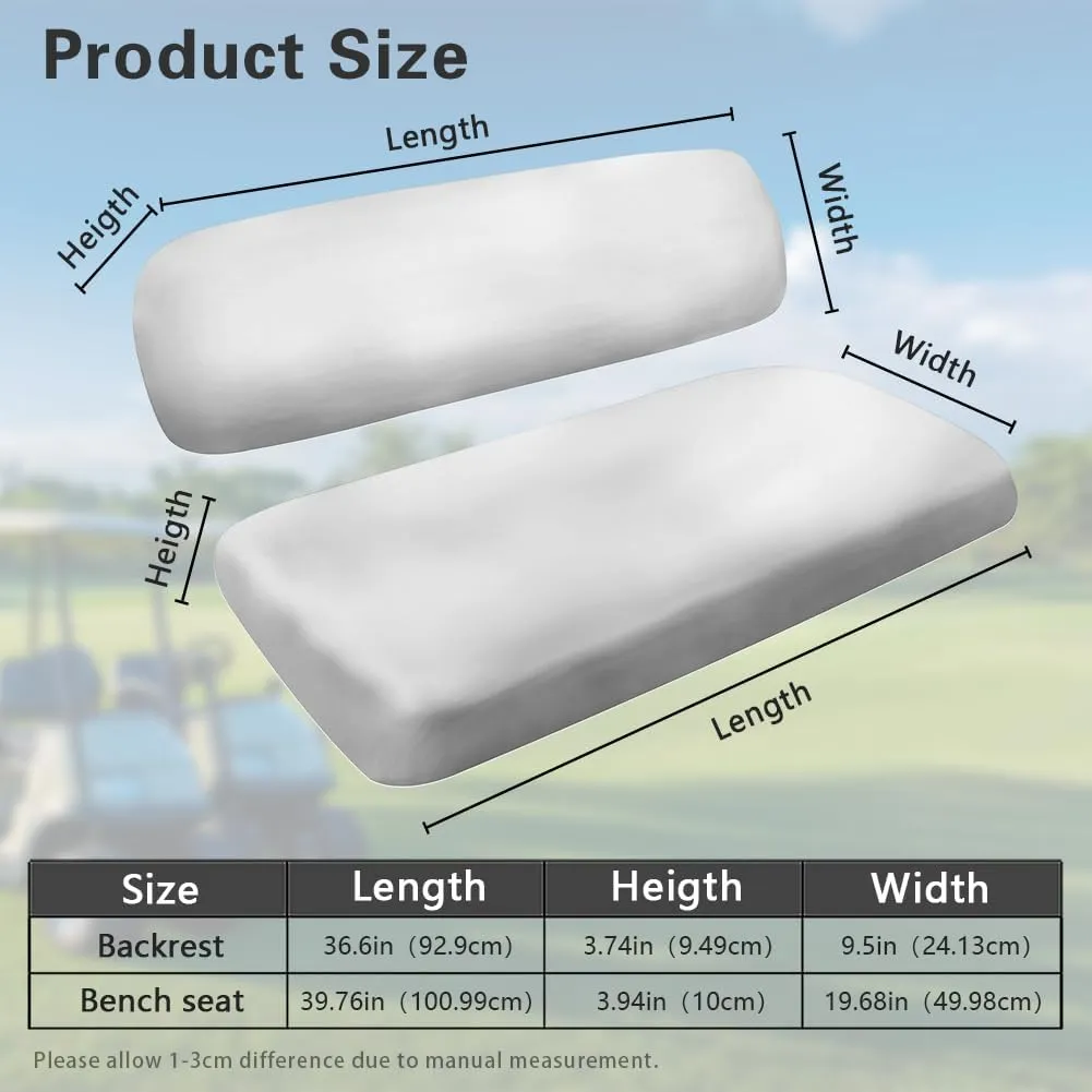 AFPANQZ Golf Cart Seat Cover Blanket - Breathable, Summer Use, Universal Fit, Anti-Dust & Scratch-Resistant Towel