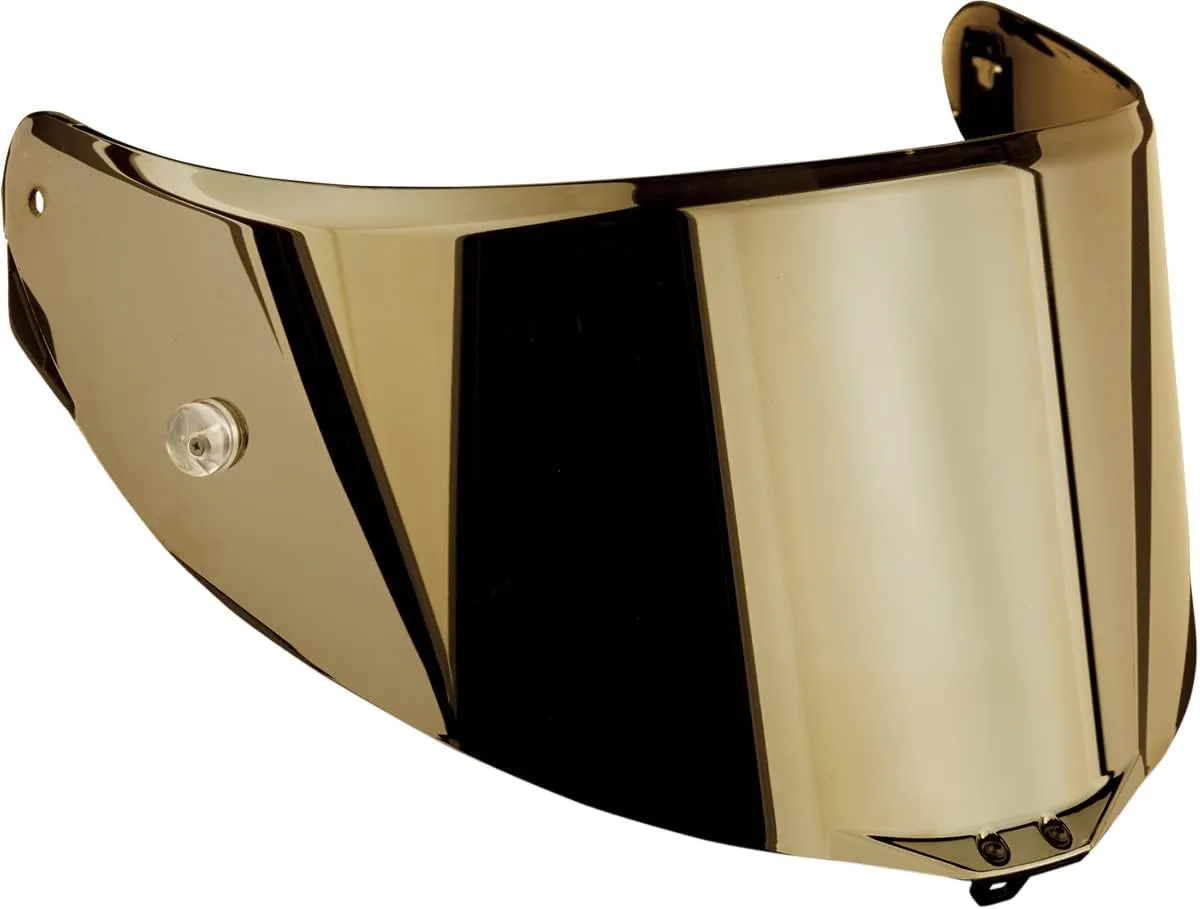 AGV Pista/Corsa Scratch Resistant Shield Street Motorcycle Helmet Accessories - Iridium Gold/One Size