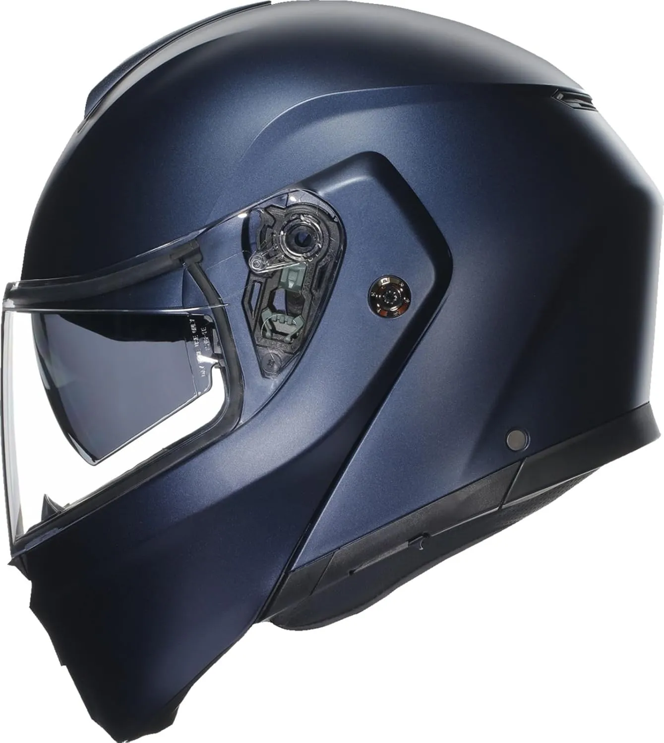 Agv StreetModular Solid Helmet (Medium, Mono Matte Profundo Blue)