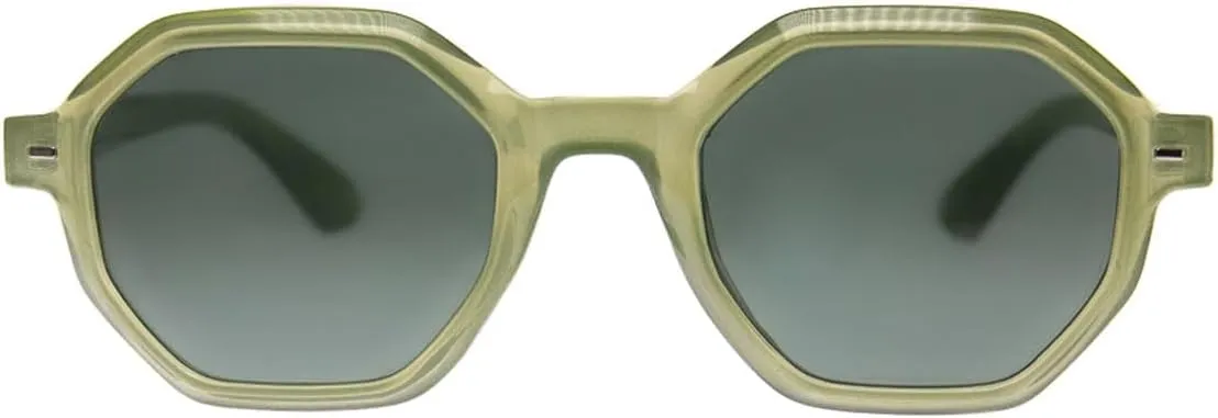 A.J. Morgan Vintage Inspired Geometric Sunglasses Octagonal