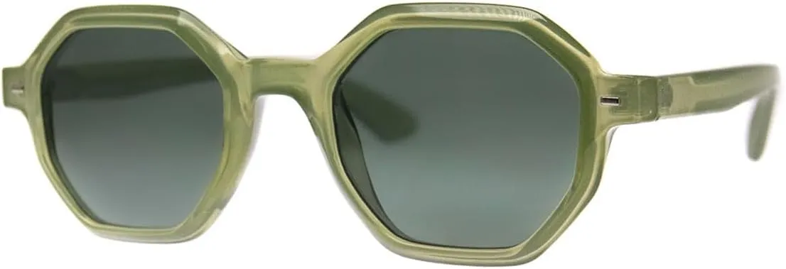 A.J. Morgan Vintage Inspired Geometric Sunglasses Octagonal