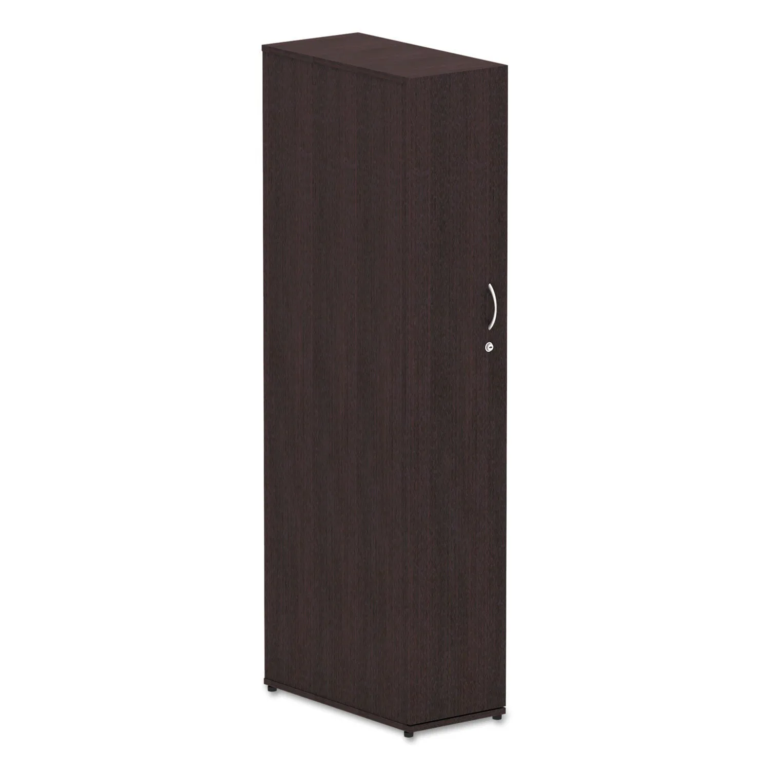 Alera® Alera Valencia Series Wardrobe, 11.88w x 22.78d x 65h, Espresso
