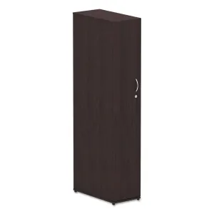 Alera® Alera Valencia Series Wardrobe, 11.88w x 22.78d x 65h, Espresso