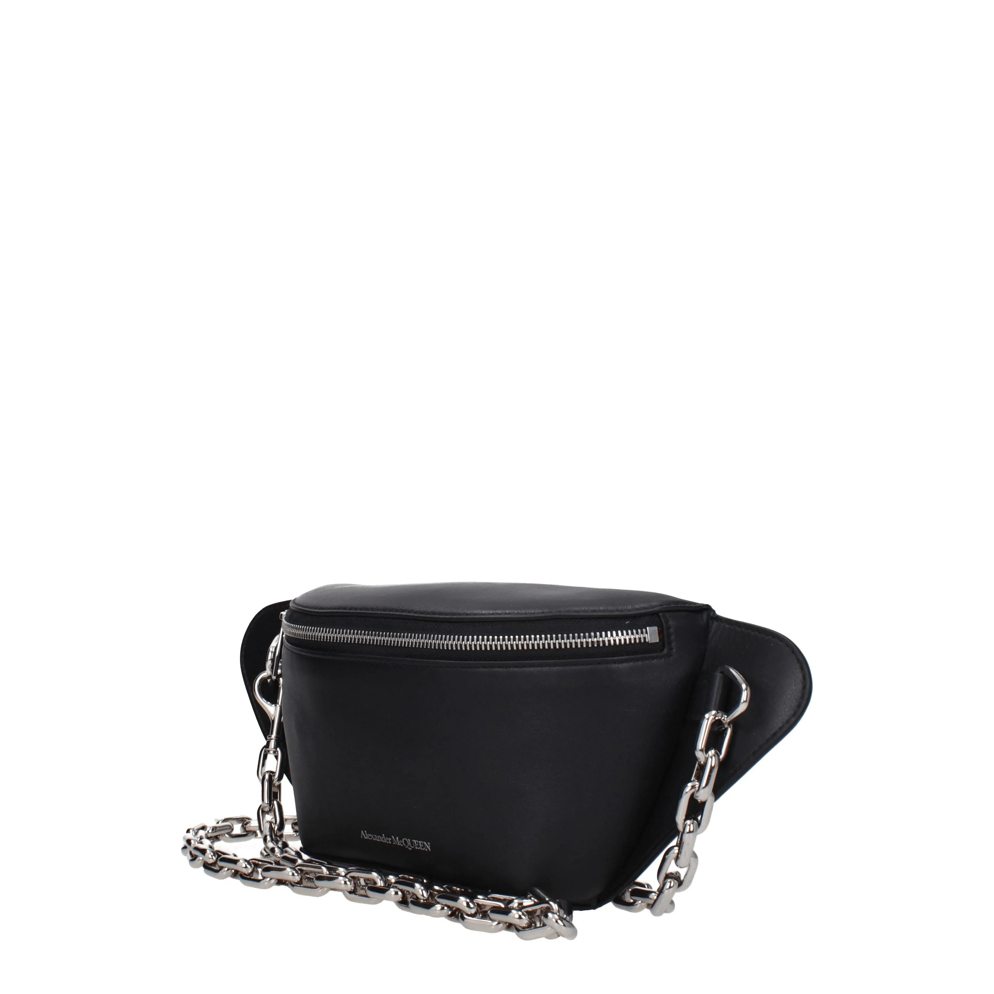 Alexander McQueen Backpacks and Baby Bags Men Leather Black