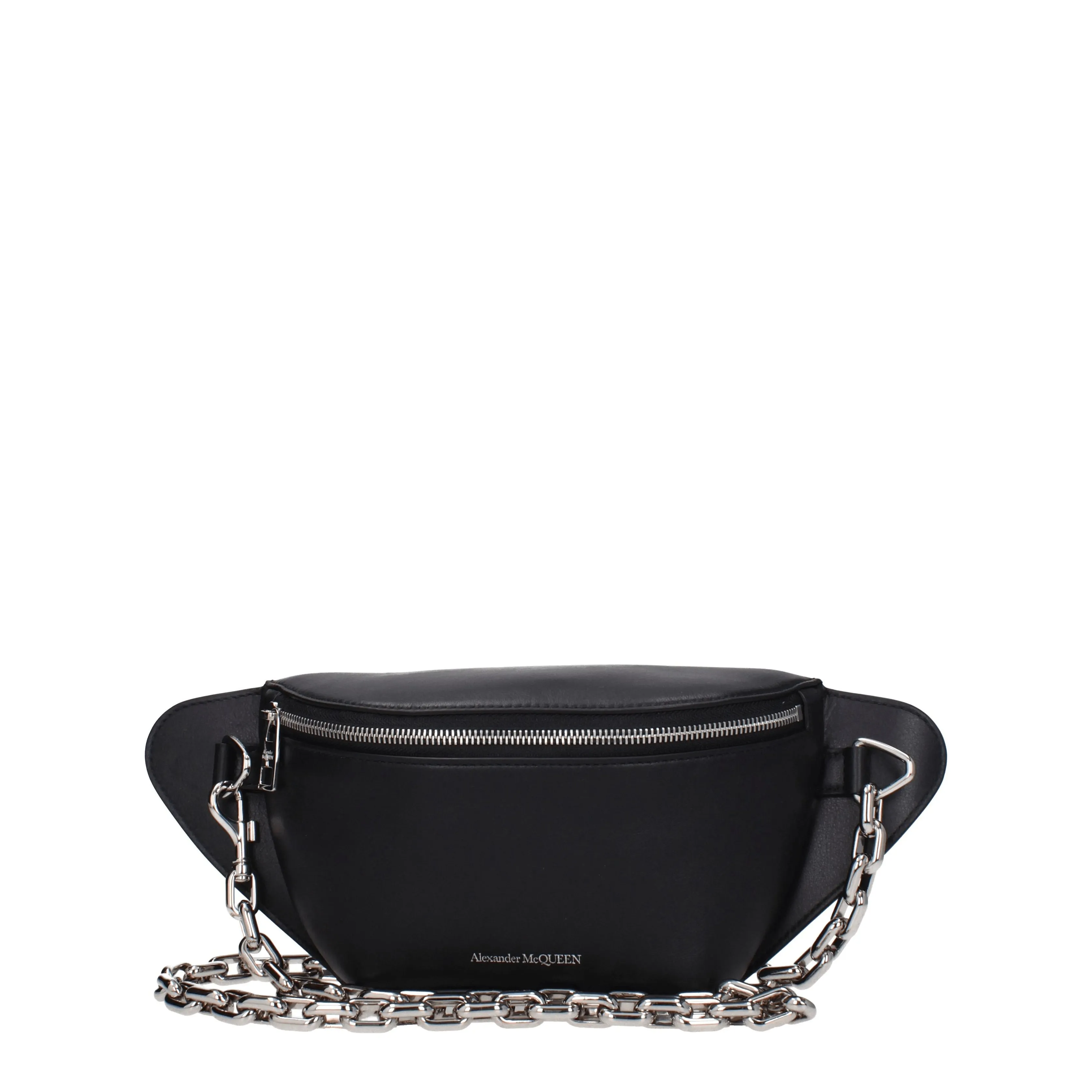 Alexander McQueen Backpacks and Baby Bags Men Leather Black