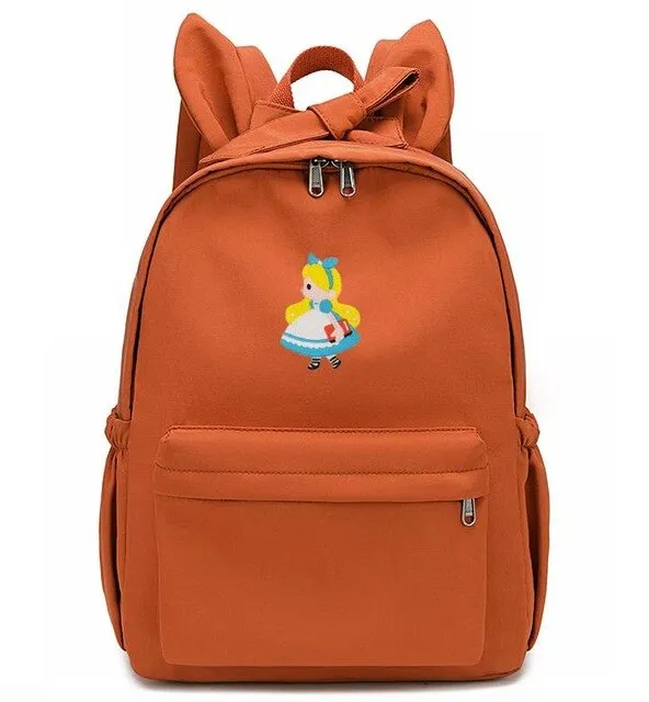 Alice in Wonderland Backpacks