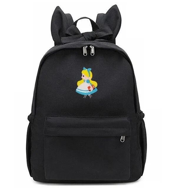 Alice in Wonderland Backpacks