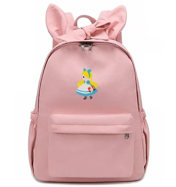 Alice in Wonderland Backpacks
