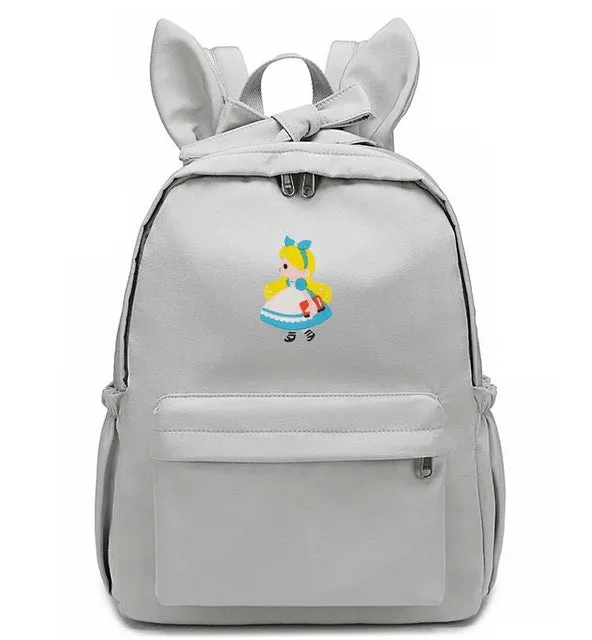 Alice in Wonderland Backpacks