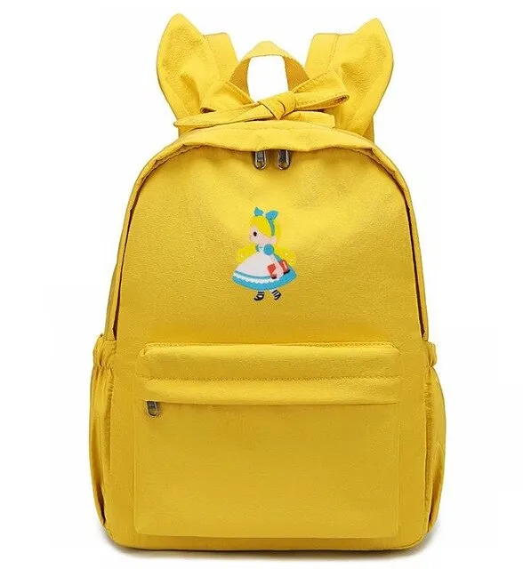 Alice in Wonderland Backpacks