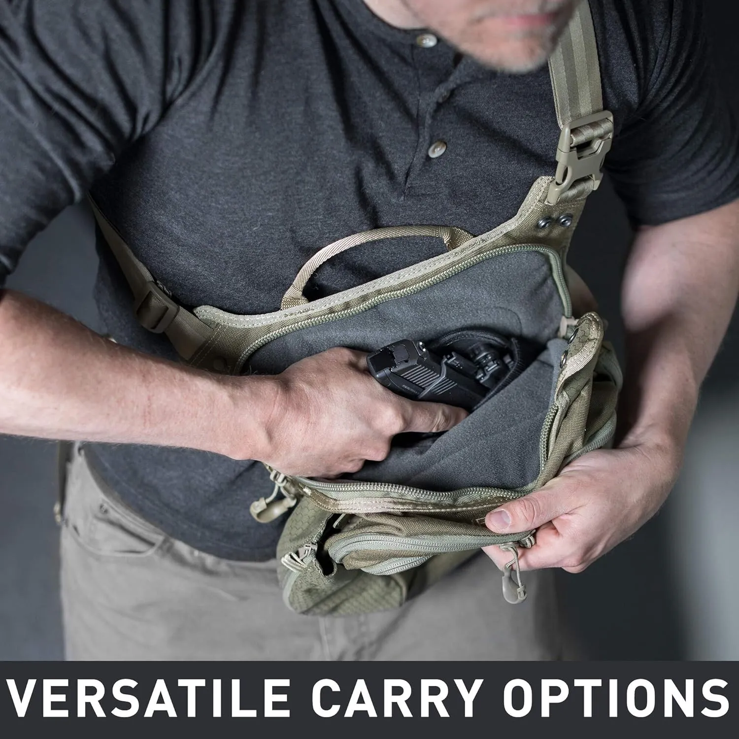 Alien Gear ShapeShift Hook & Loop Holster