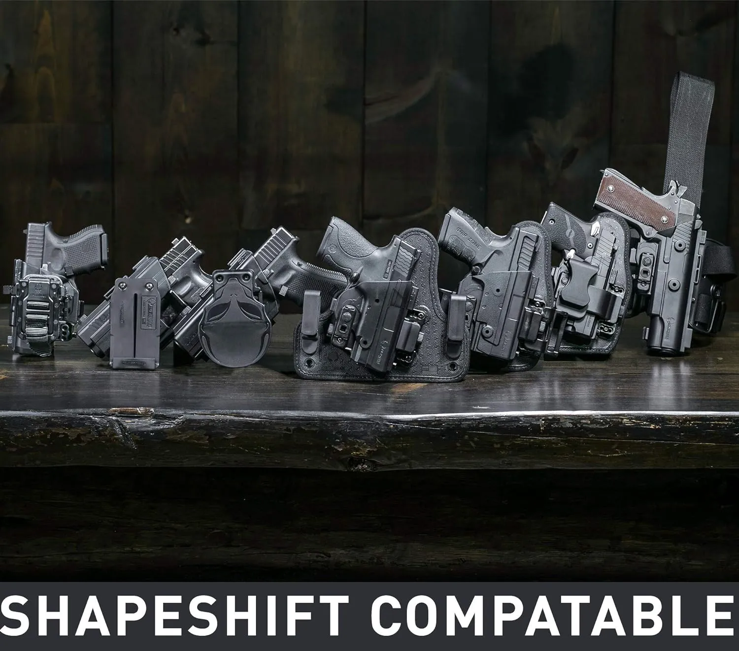 Alien Gear ShapeShift Hook & Loop Holster