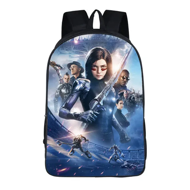 Alita Backpack School Bags