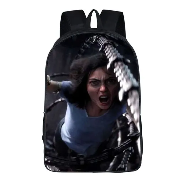 Alita Backpack School Bags