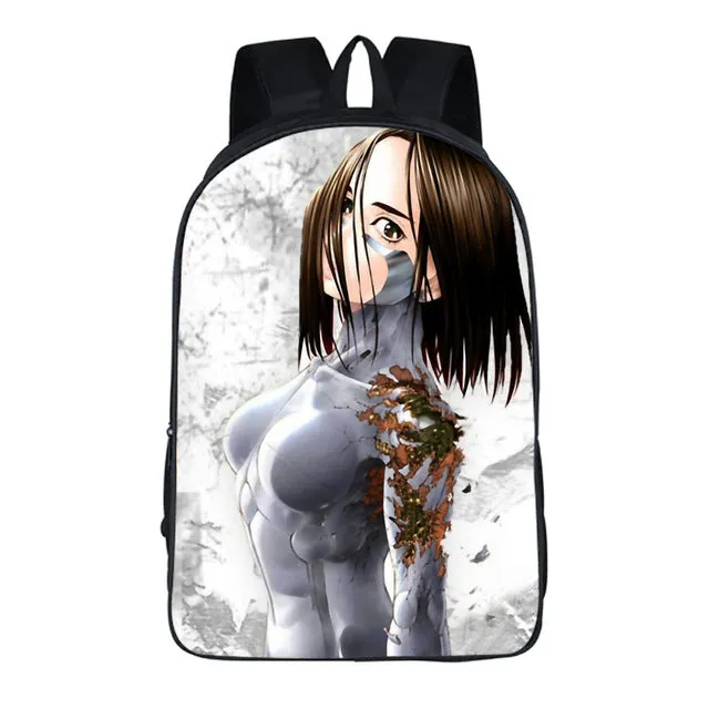 Alita Backpack School Bags