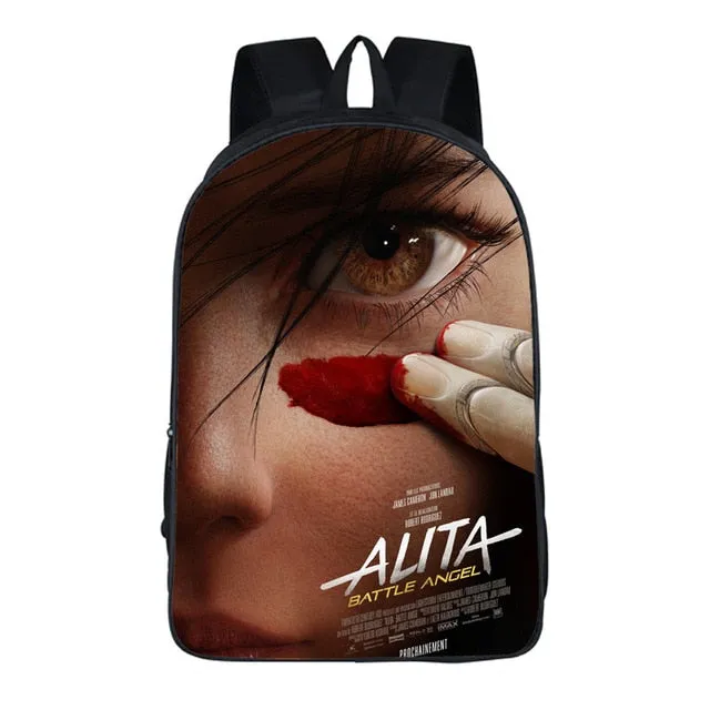 Alita Backpack School Bags