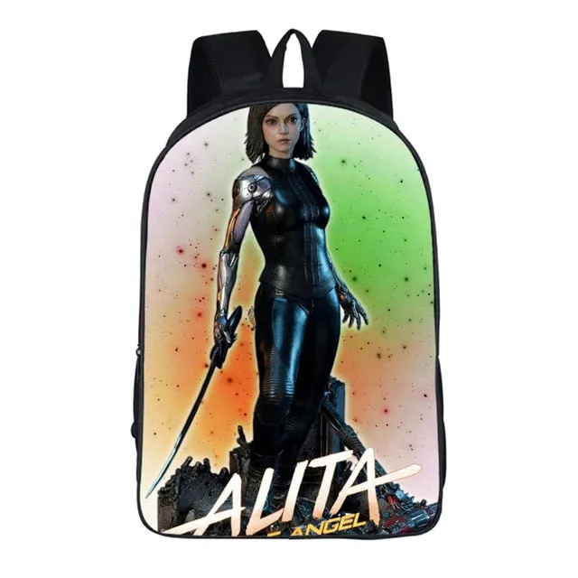 Alita Backpack School Bags