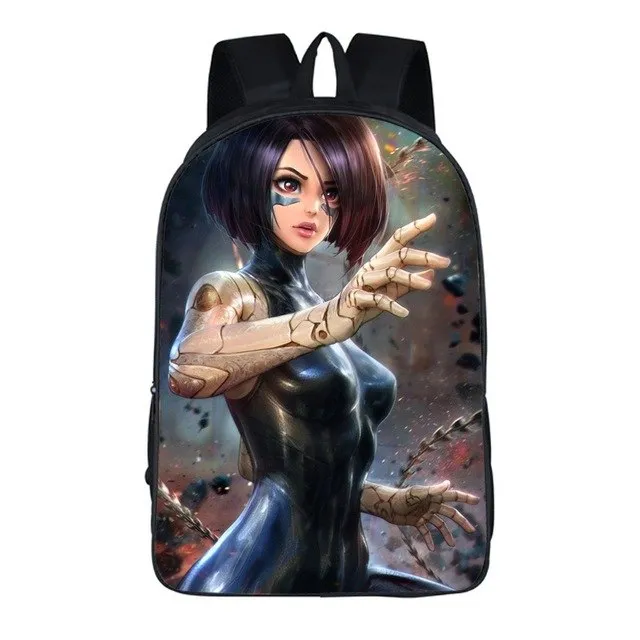 Alita Backpack School Bags
