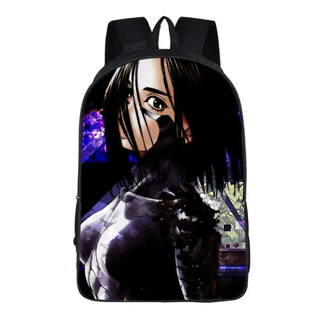 Alita Backpack School Bags