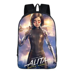 Alita Backpack School Bags