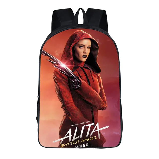 Alita Backpack School Bags