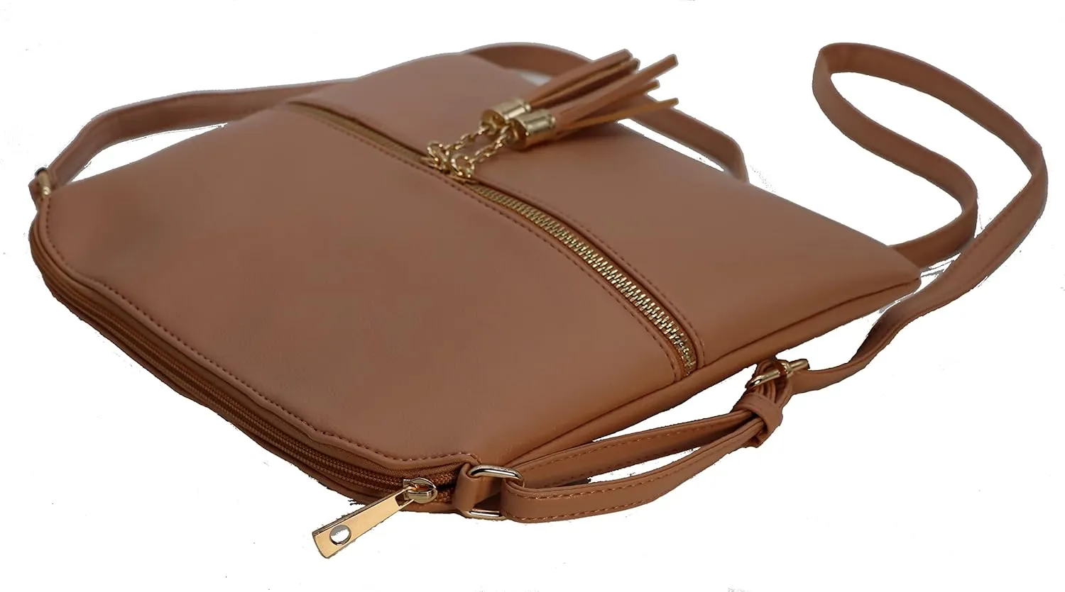 Amaze Medium Crossbody Bag for Women | Shoulder Handbags for Women with Multiple Compartments | PU Leather