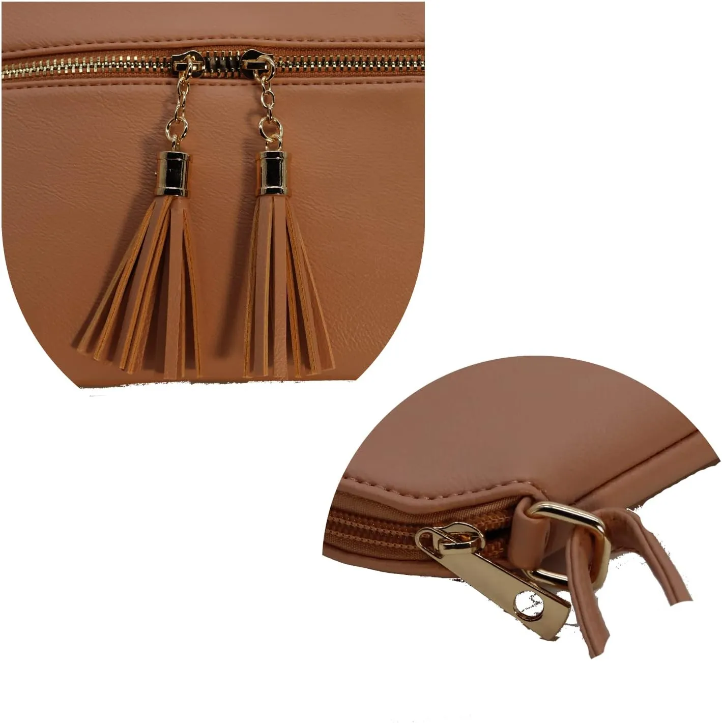 Amaze Medium Crossbody Bag for Women | Shoulder Handbags for Women with Multiple Compartments | PU Leather