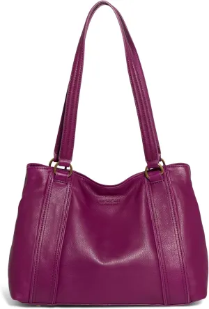 American Leather Co. - Val Satchel Handbag - Highly Functional & Superbly Fashionable