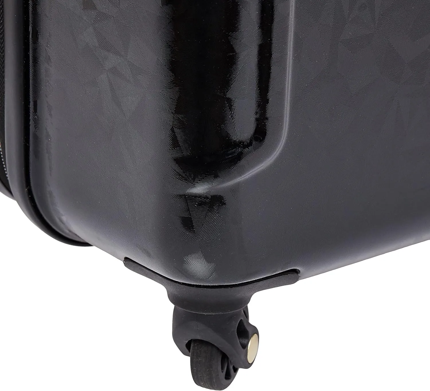American Tourister Belle Voyage Hardside Luggage with Spinner Wheels, Black, Carry-On 21-Inch