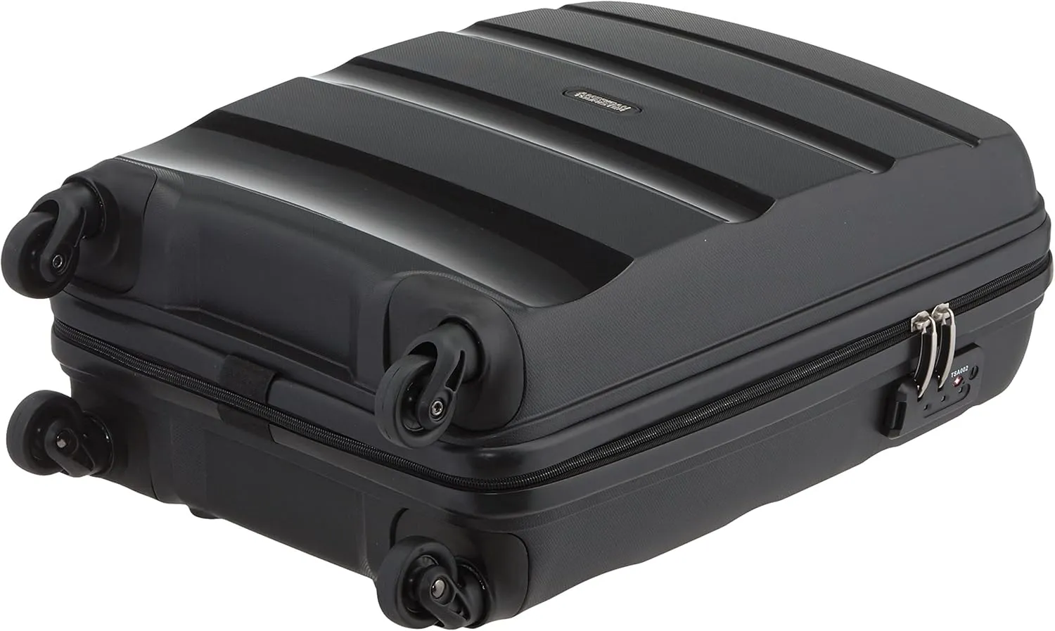 AMERICAN TOURISTER Hand Luggage, Black (Black), Spinner S (55 cm-31.5L)