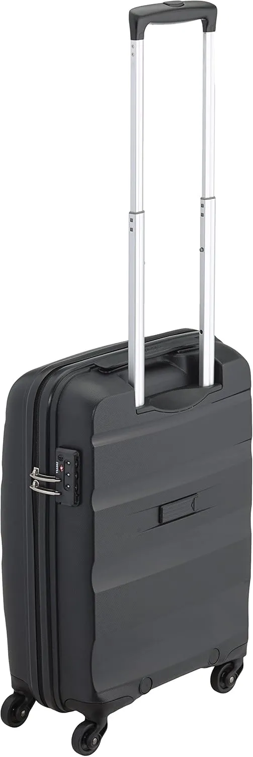 AMERICAN TOURISTER Hand Luggage, Black (Black), Spinner S (55 cm-31.5L)