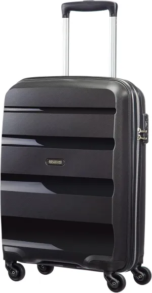 AMERICAN TOURISTER Hand Luggage, Black (Black), Spinner S (55 cm-31.5L)