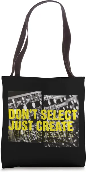 Analog Synthesizer Nerd - dont't select create Modular Synth Tote Bag